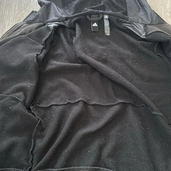 Adidas Women's S2S Jacket Sweatshirt/Windbreaker Athletic Zip Up Size Medium - Picture 6 of 10